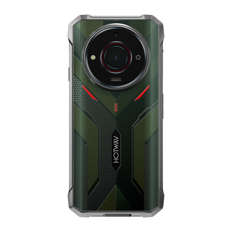 HOTAV T7S smartphone (grøn)