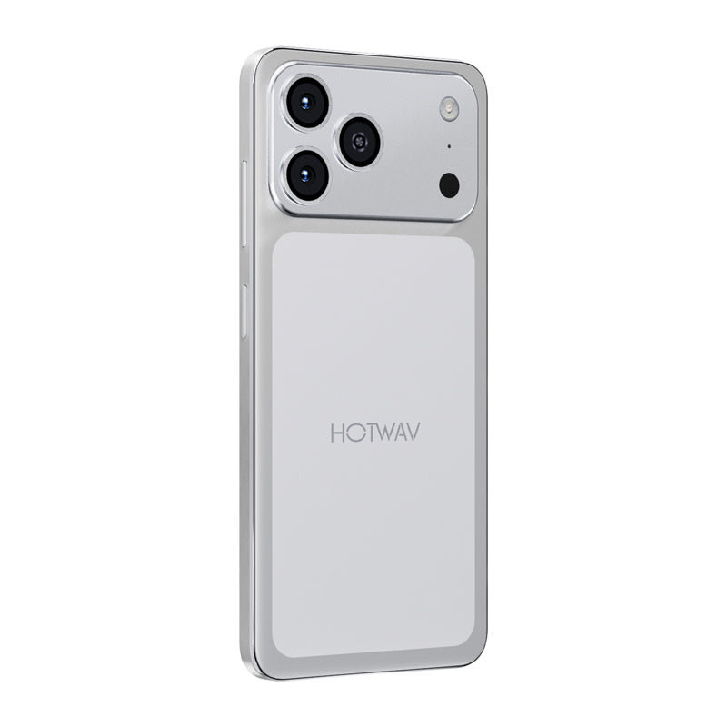 HOTWAV A17 Pro Max smartphone (sølv)