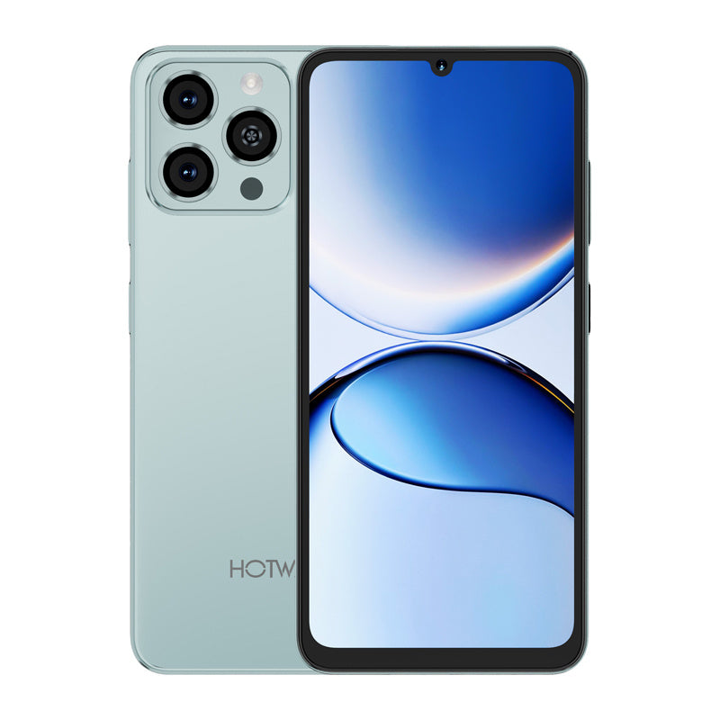 HOTWAV A16 Pro Max smartphone (grøn)