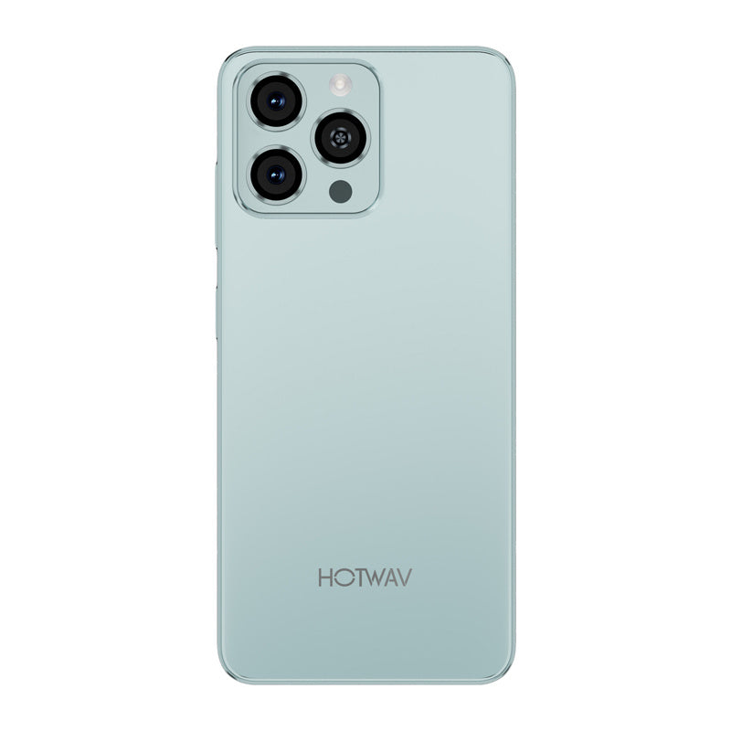 HOTWAV A16 Pro Max smartphone (grøn)
