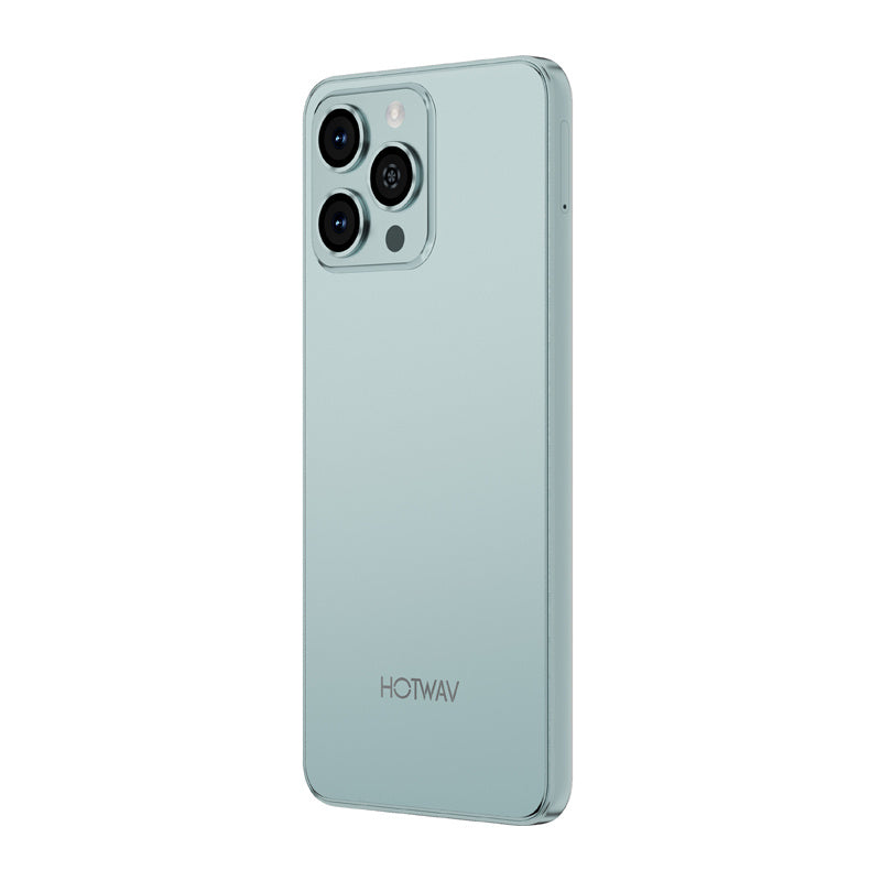 HOTWAV A16 Pro Max smartphone (grøn)