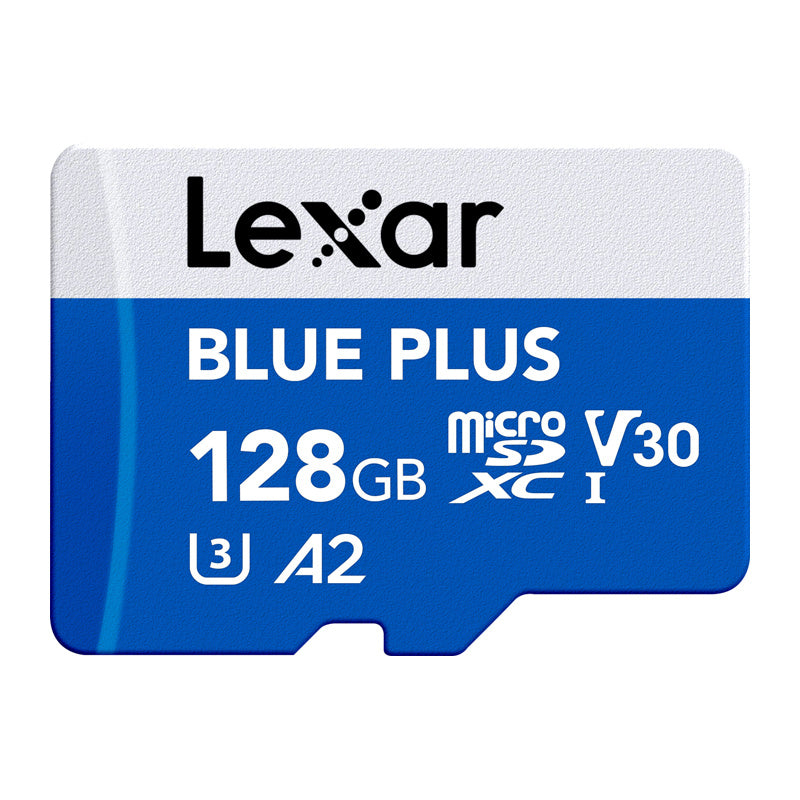 Lexar microSDXC hukommelseskort, 128 GB (SD3.0)