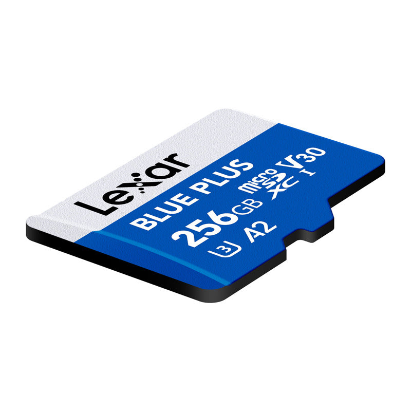 Lexar microSDXC-hukommelseskort, 256 GB (SD3.0)