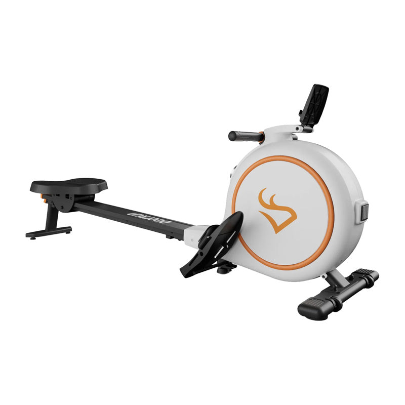 Deer Run RW600 Magnetisk roemaskine (hvid)