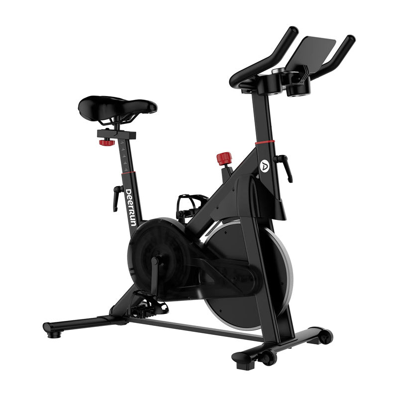 DeerRun S500 Pro træningscykel (sort)