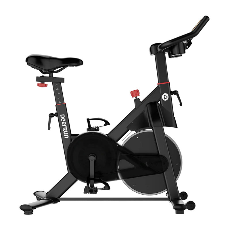 DeerRun S500 Pro træningscykel (sort)