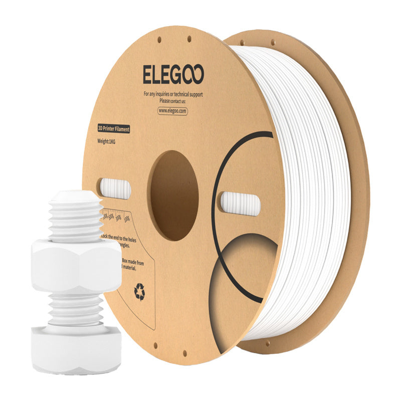 ELEGOO ABS-filament (hvidt)