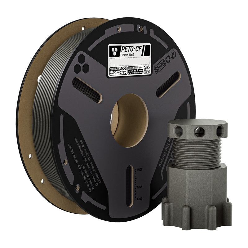 ELEGOO PETG-CF Filament (grå)