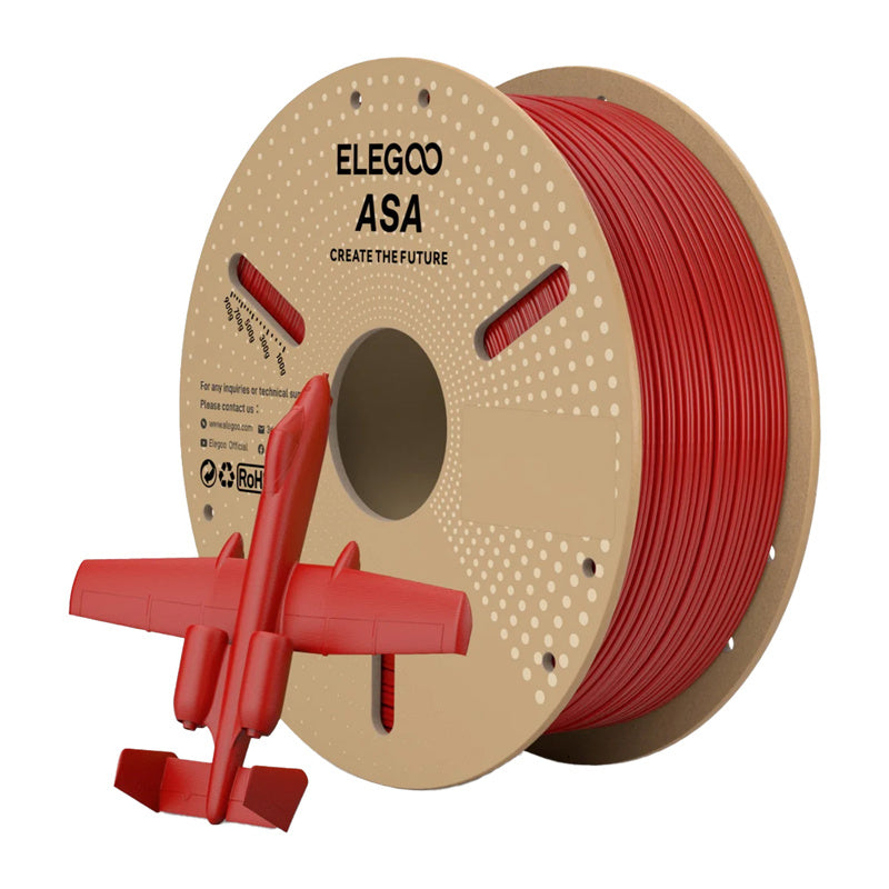 ELEGOO ASA-filament (rødt)