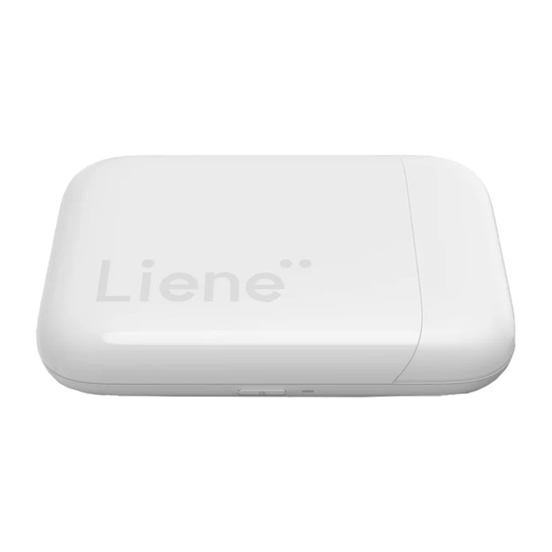 Liene Pearl 2x3" bærbar fotoprinter (hvid)