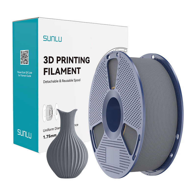 Sunlu PLA Classic Grå Filament 1,75 mm 1 kg