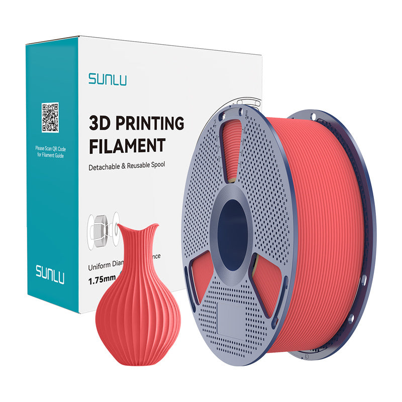 Sunlu PLA Klassisk Kirsebær Filament
