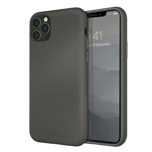 Uniq Lino Hue fodtøj til iPhone 11 Pro Max - grå