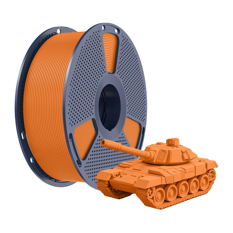 Sunlu PLA+ højhastighedsorange filament