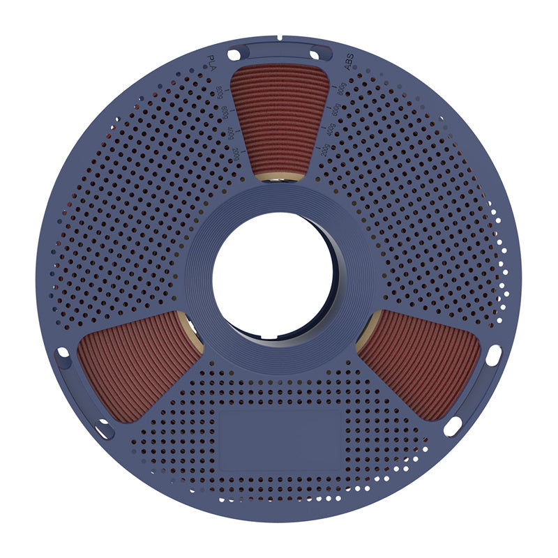 Sunlu PLA højhastighedsmarmorfilament (mursten rød)