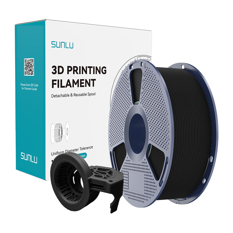 Sunlu PETG High-Speed Matte Filament (sort)