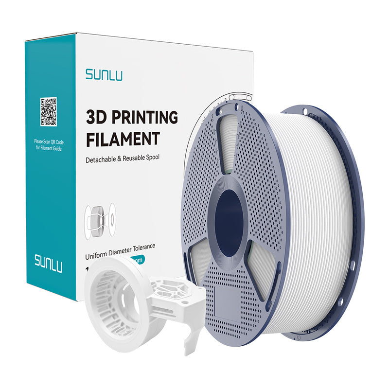Sunlu PETG High-Speed Matte Filament (hvid)
