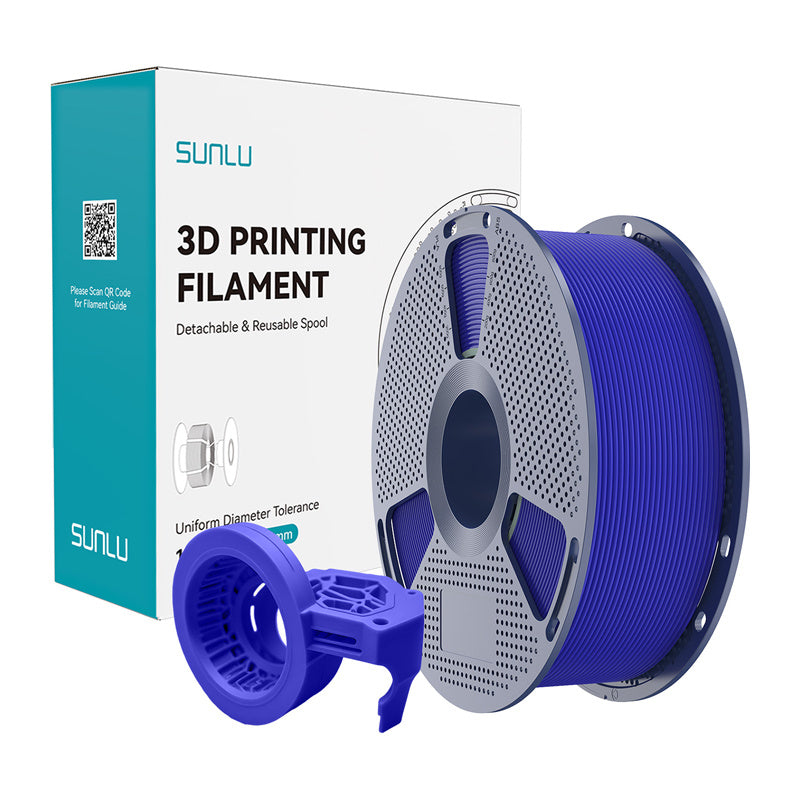 Sunlu PETG High-Speed Matte Filament (blå)