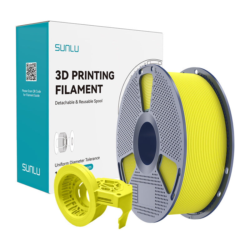 Sunlu PETG High-Speed Matte Filament (gul)