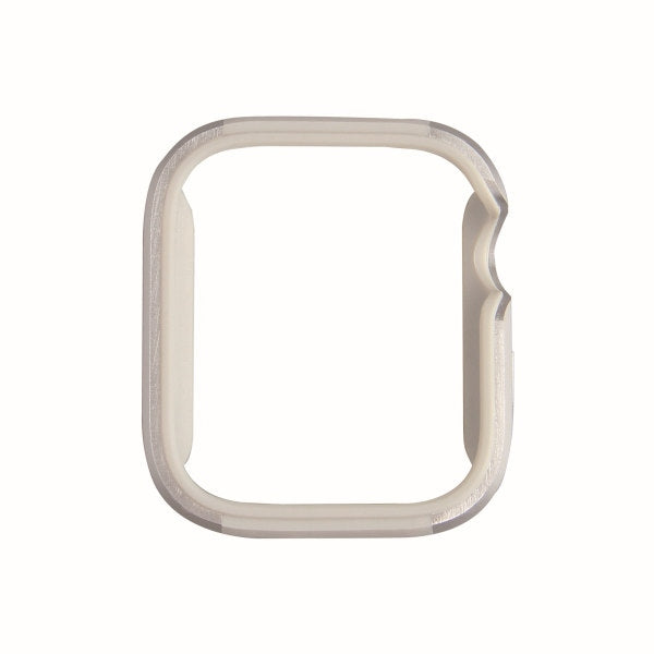 Uniq Valencia case for Apple Watch 4 / 5 / 6 / SE 40mm - silver