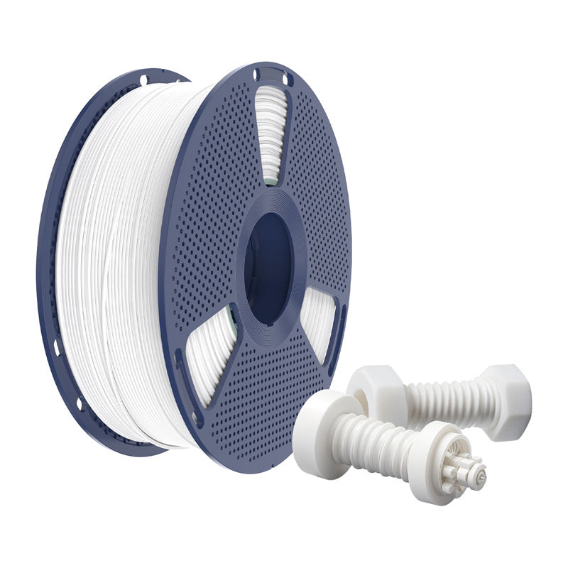 Sunlu ABS-højhastighedsfilament (hvidt)