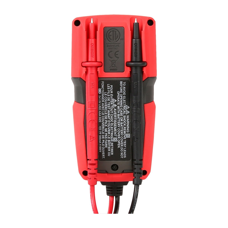 Uni-T UT120C Digitalt lomme-multimeter