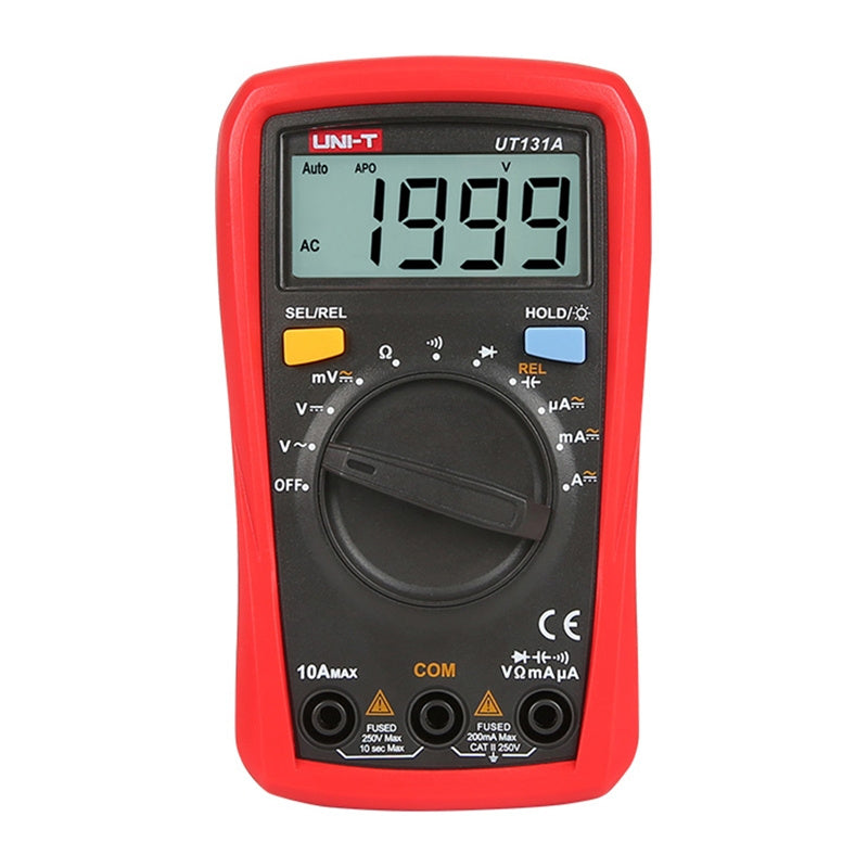 Uni-T Palm-Size UT131A Digital Multimeter