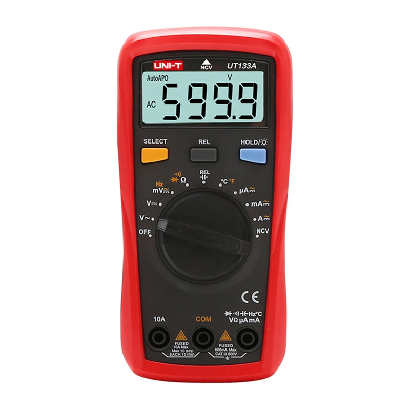 Uni-T UT133A håndholdt digitalt multimeter