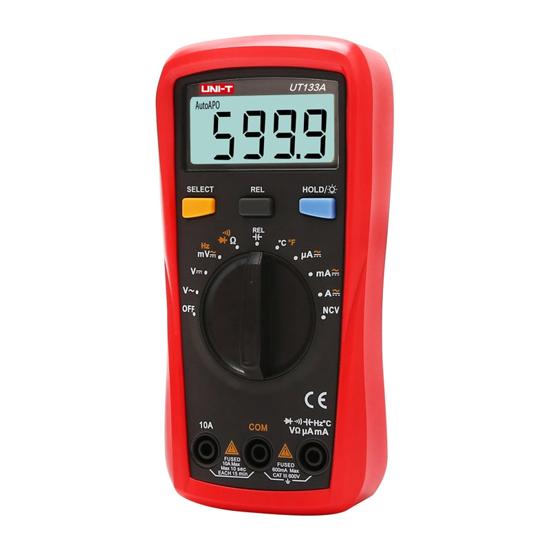 Uni-T UT133A håndholdt digitalt multimeter