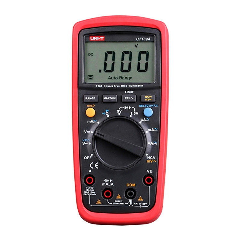Uni-T UT139A True RMS Digital Multimeter
