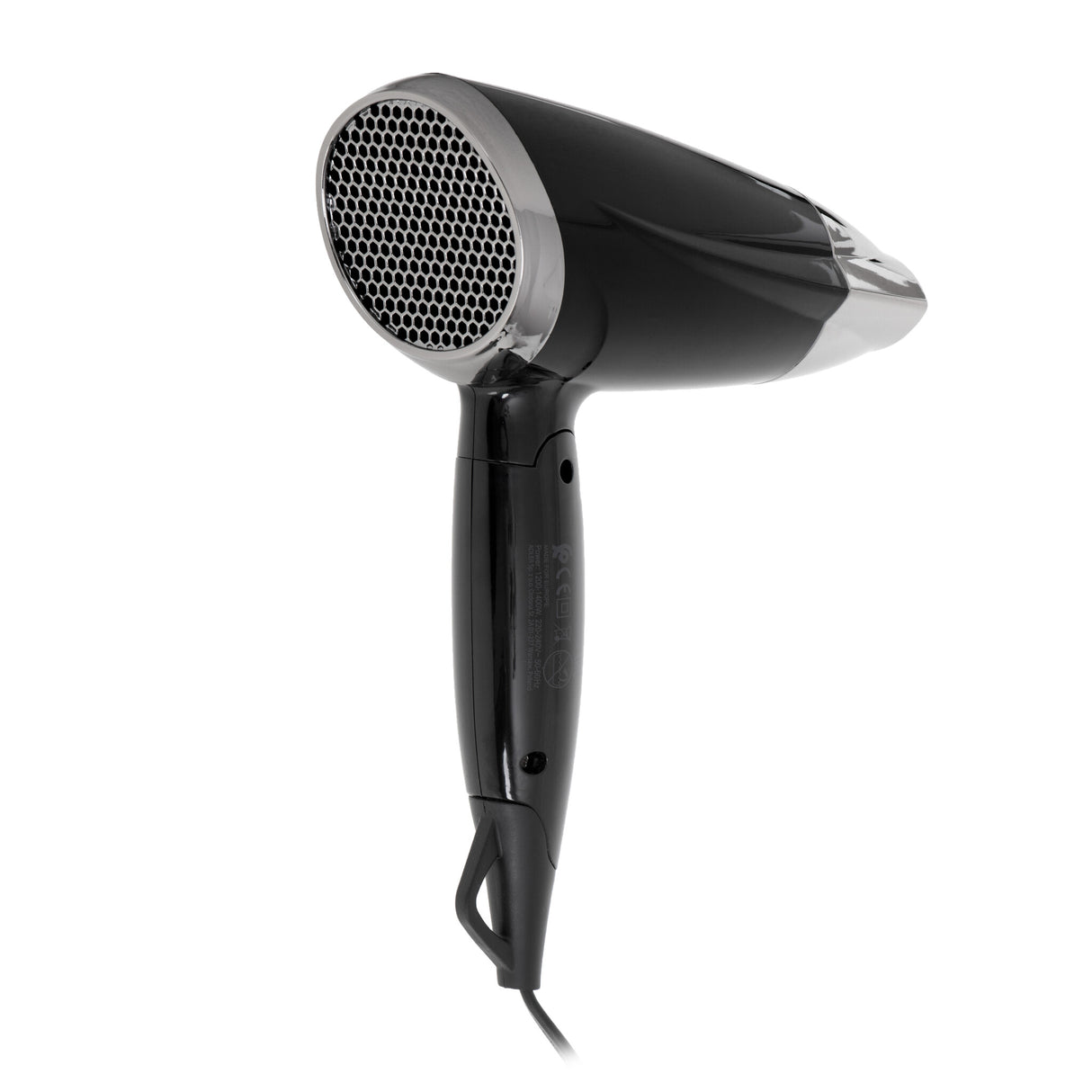 Mesko Home MS 2262 hårtørrer 1400 W Sort, Krom