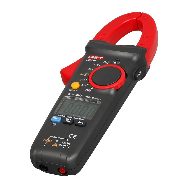 Uni-T 400A 3. generation af digital klemme måler UT213B