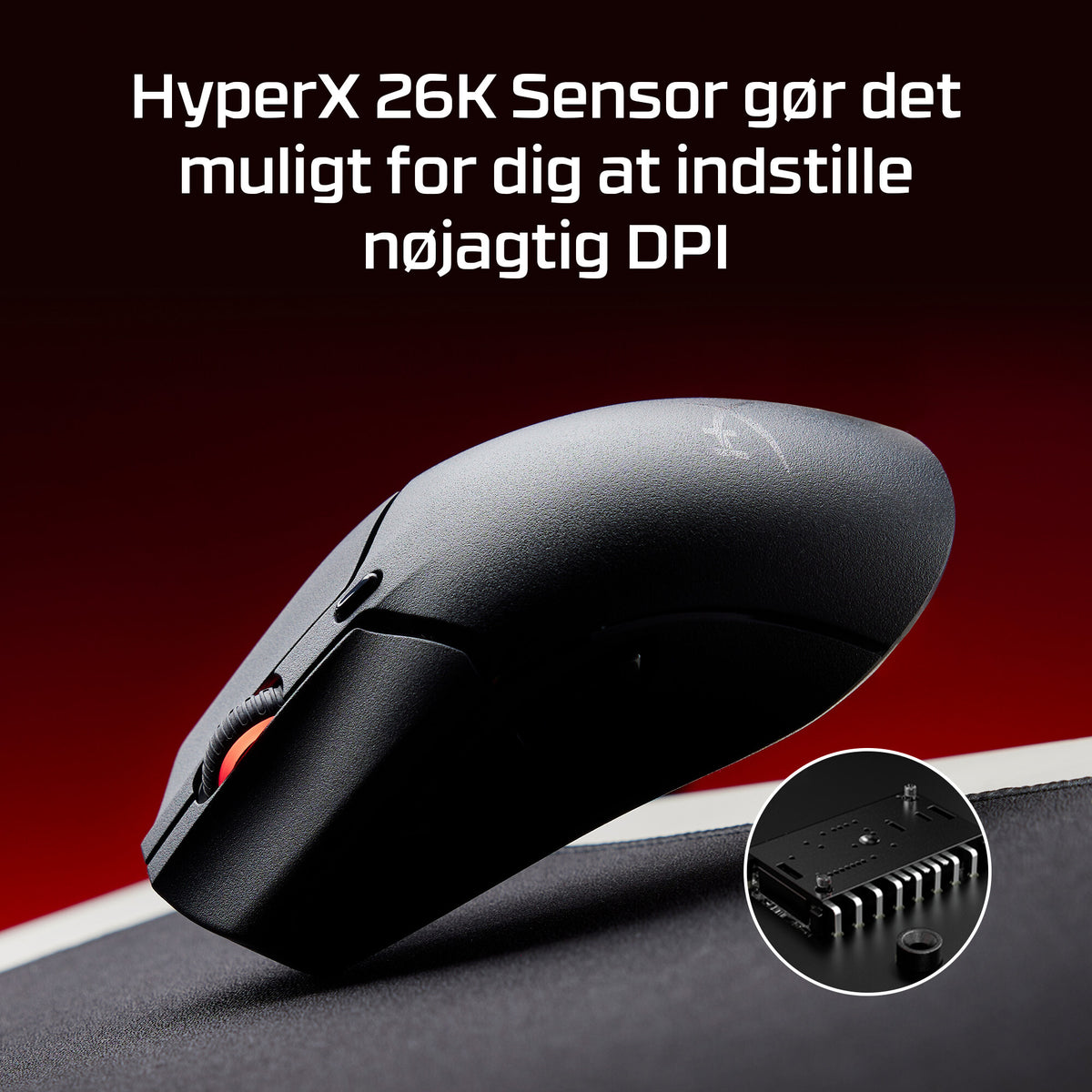 HyperX Pulsefire Haste 2 Mini - Wireless Gaming Mouse (Black)