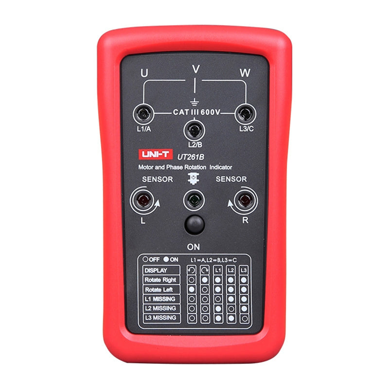 Uni-T UT261B Motorfas- og rotationsretningstester
