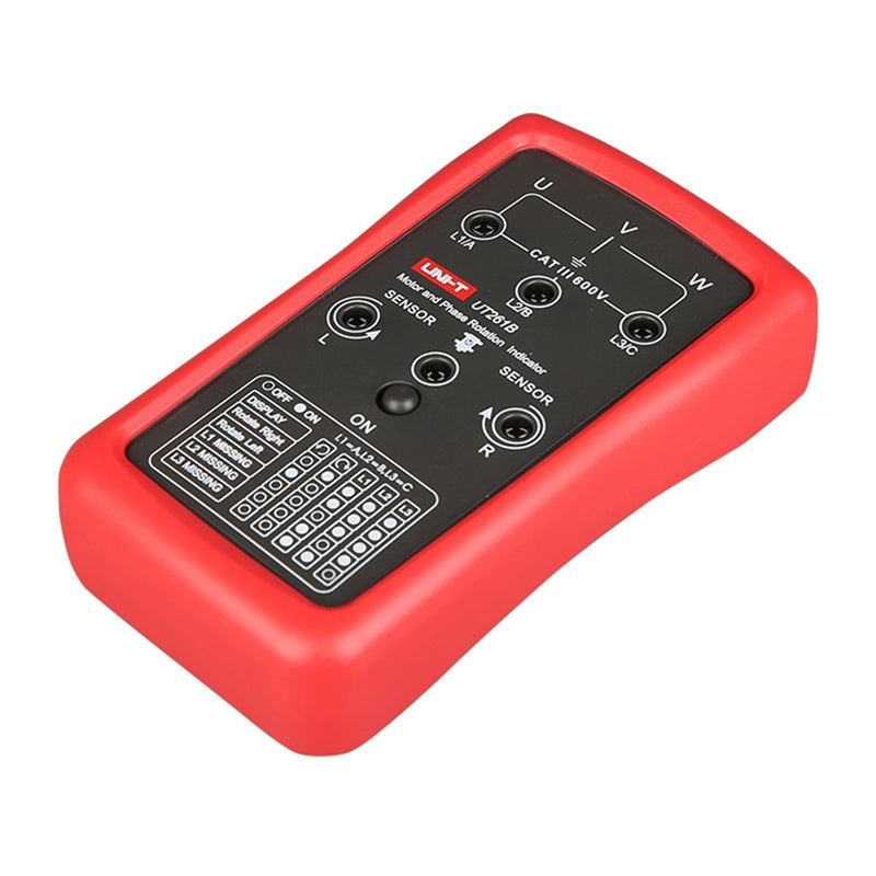 Uni-T UT261B Motorfas- og rotationsretningstester