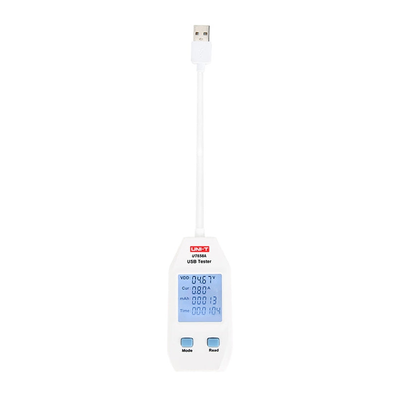 Gennemgang af USB Uni-T UT658A