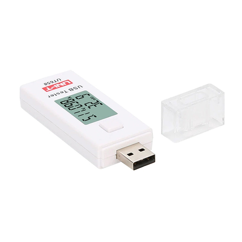 Gennemgang af USB Uni-T UT658