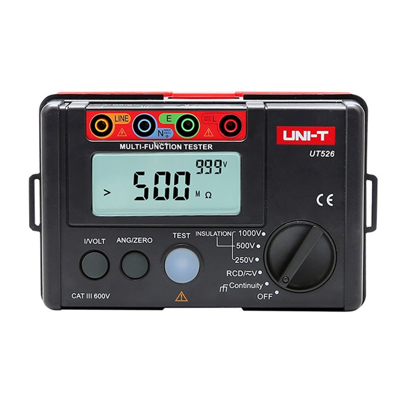 Uni-T UT526 multifunktionelle elektriske tester