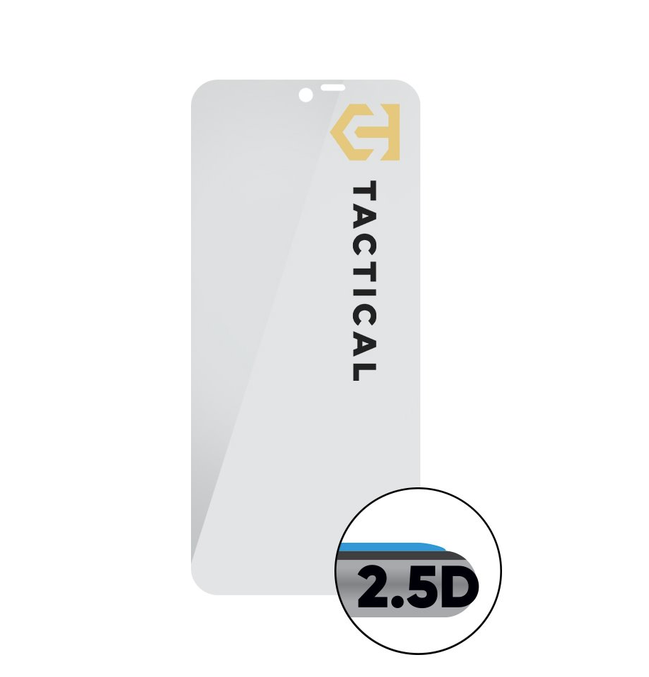 Tactical Glass Shield 2.5D for Samsung Galaxy Xcover 6 Pro Clear