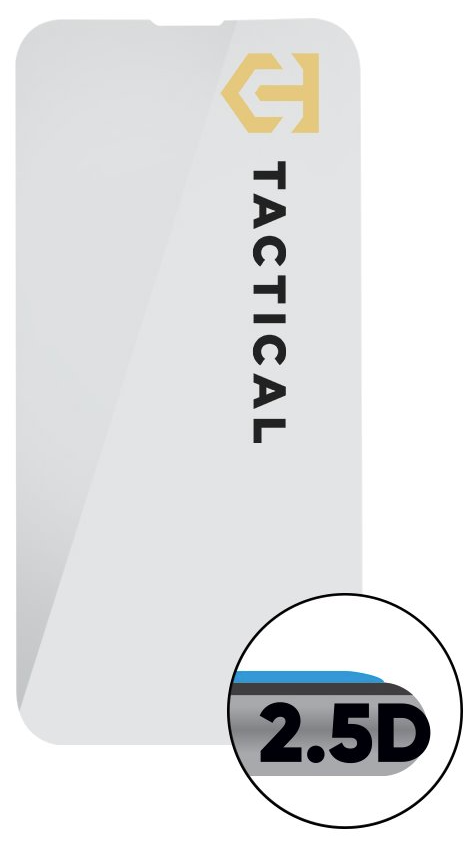 Tactical Glass Shield 2.5D for Apple iPhone 15 Clear