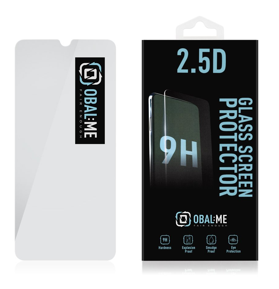 OBAL:ME 2.5D Glass Screen Protector for Samsung Galaxy A15 4G/5G Clear