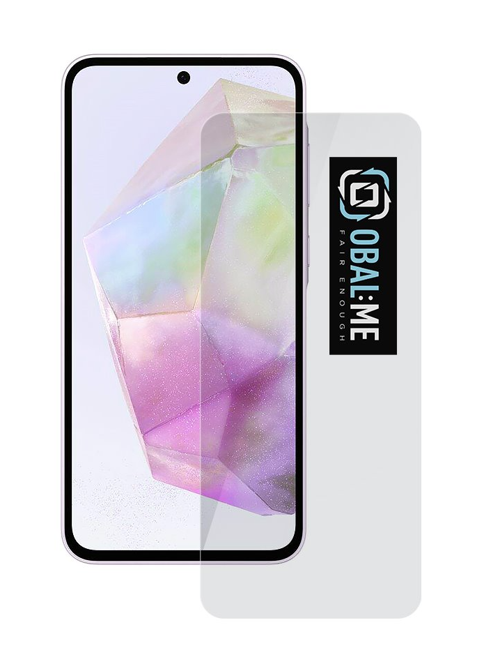 OBAL:ME 2.5D Glass Screen Protector for Samsung Galaxy A35 5G Clear