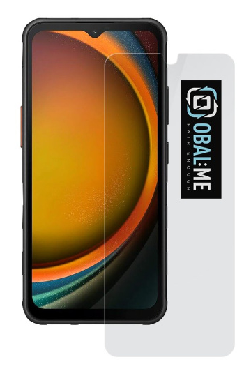 OBAL:ME 2.5D Glass Screen Protector for Samsung Galaxy Xcover 7 Clear