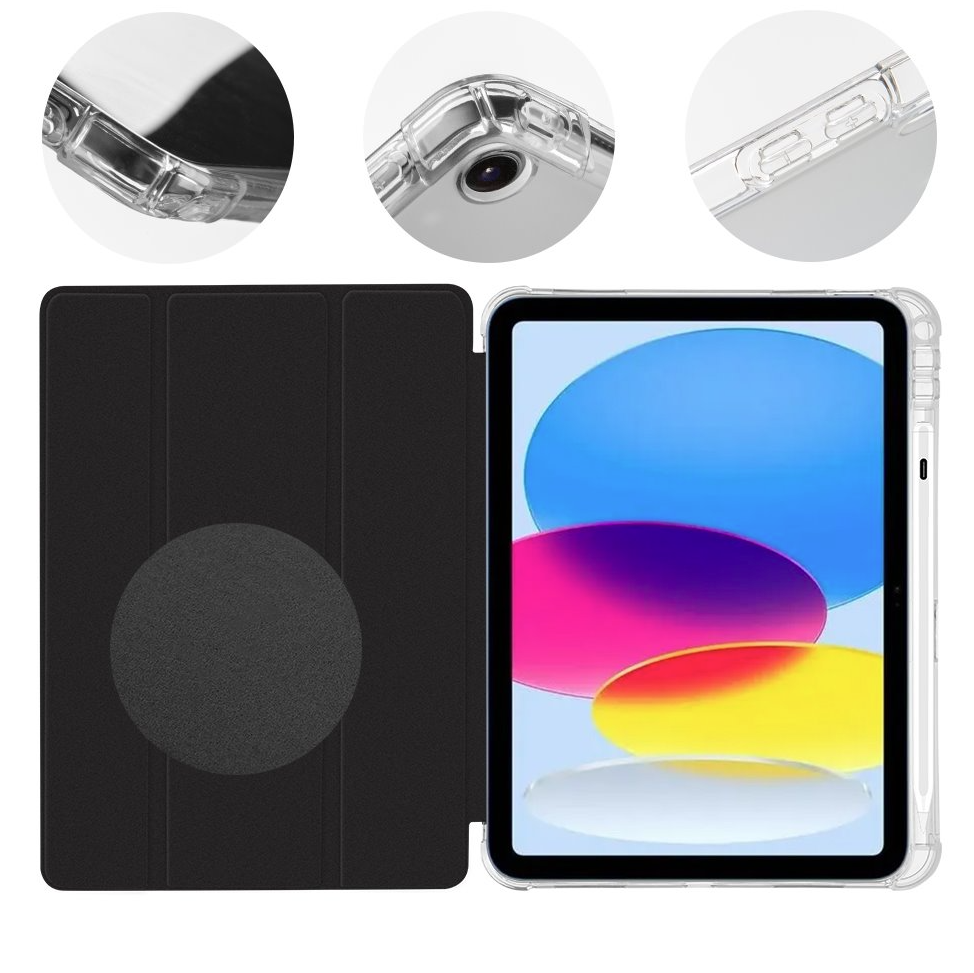 OBAL:ME MistyTab Case for iPad 10.9" 2022/2024 - Black