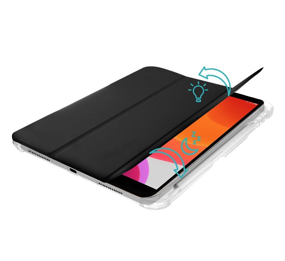 OBAL:ME MistyTab Case for iPad 10.9" 2022/2024 - Black