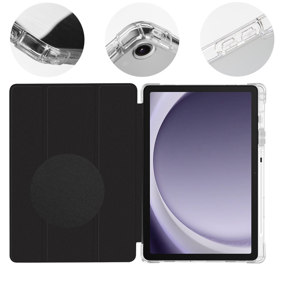 OBAL:ME MistyTab Case for Samsung Galaxy Tab A9+ - Black