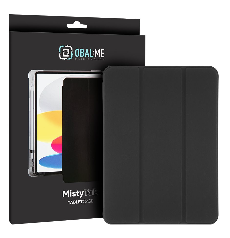 OBAL:ME MistyTab Case for Samsung Galaxy Tab A9+ - Black