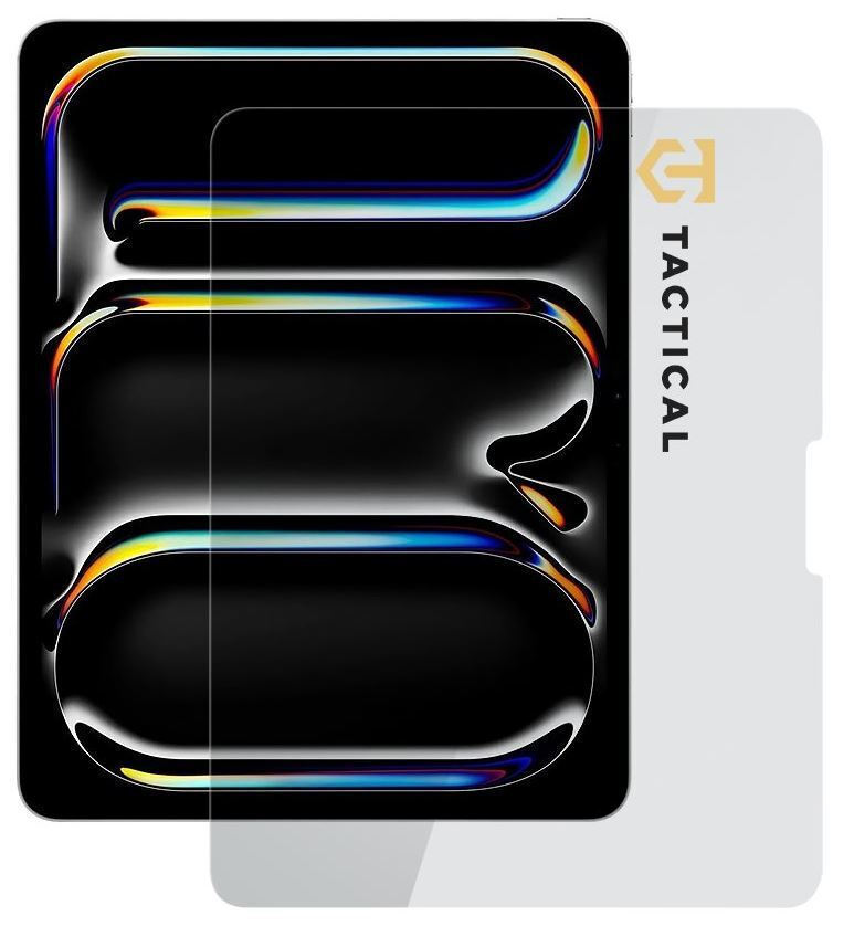 Tactical Glass Shield for iPad Pro 13 2024 Clear