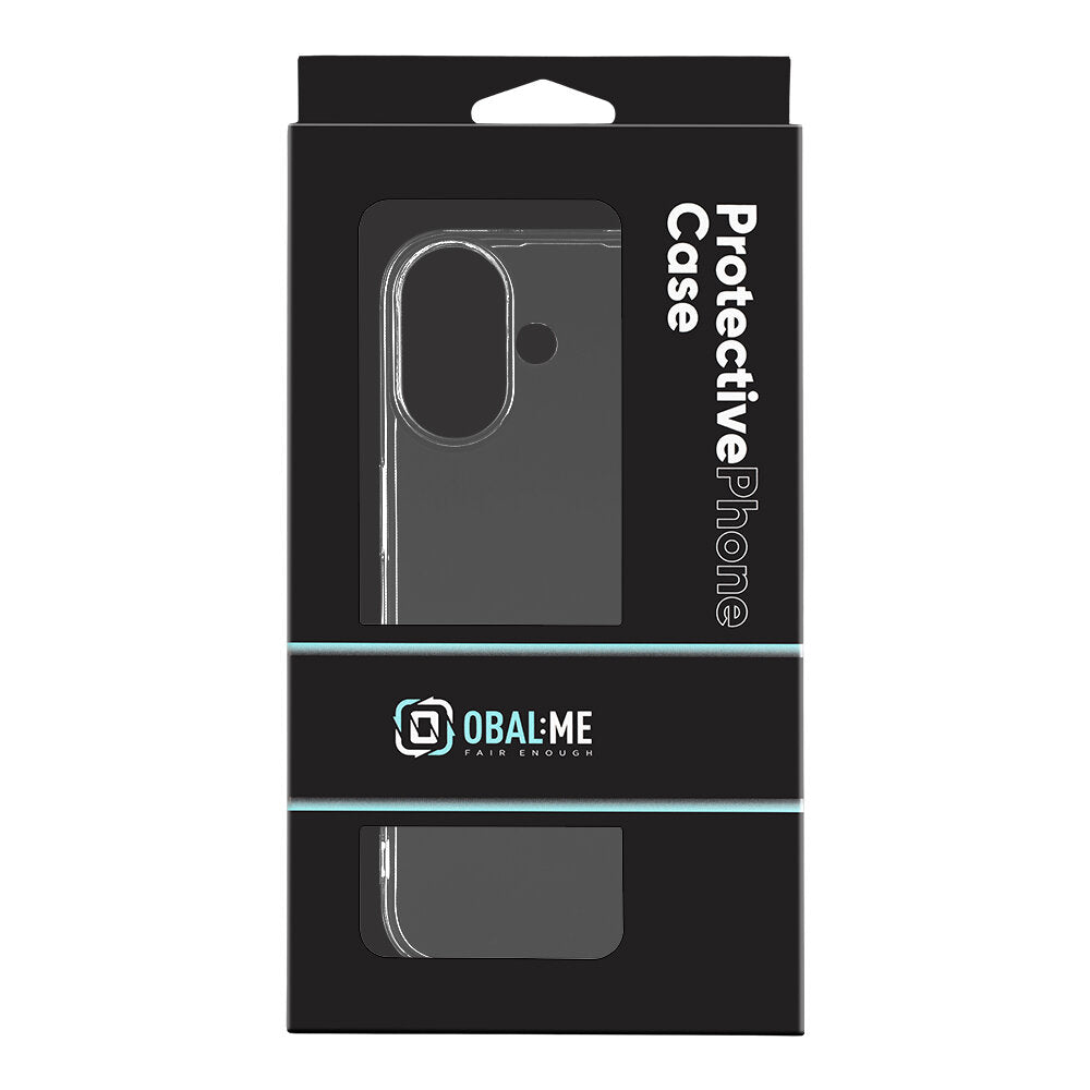 OBAL:ME TPU Cover for Apple iPhone 16 Plus Transparent