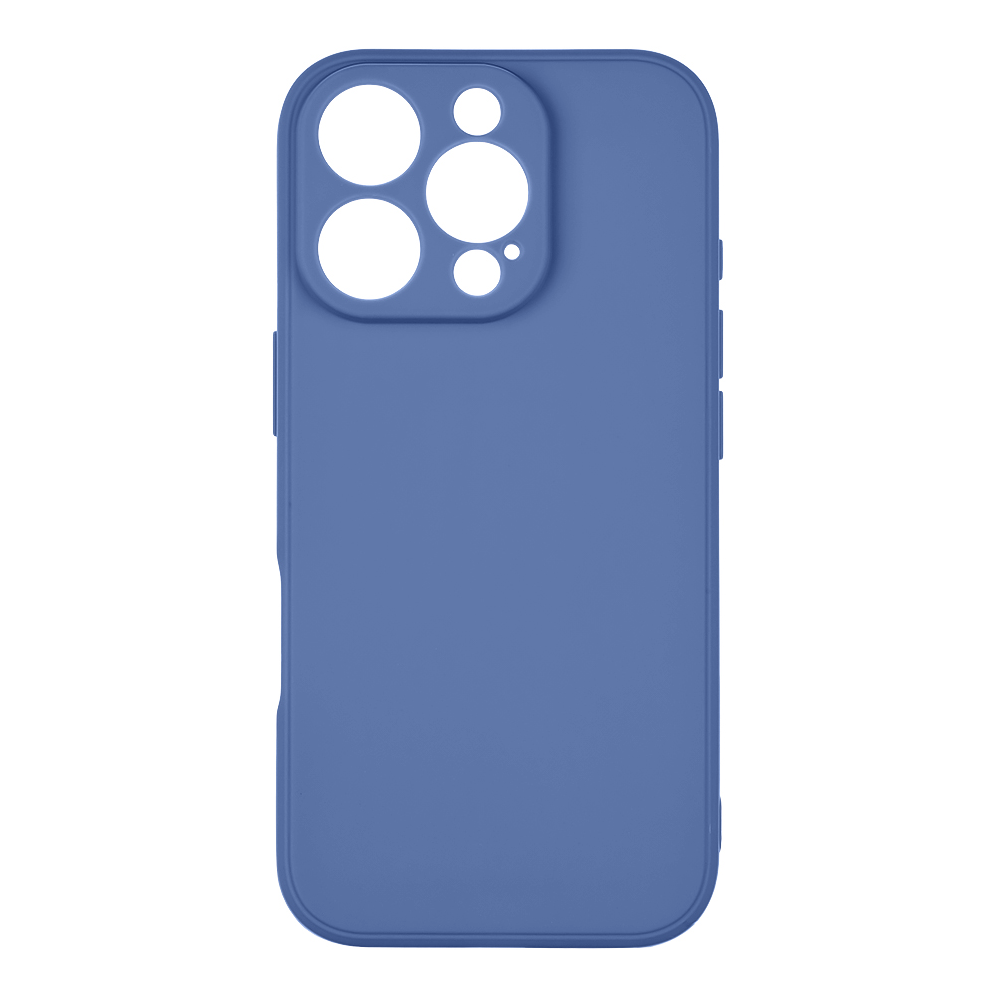 OBAL:ME Matte TPU Cover for Apple iPhone 16 Pro - Dark Blue